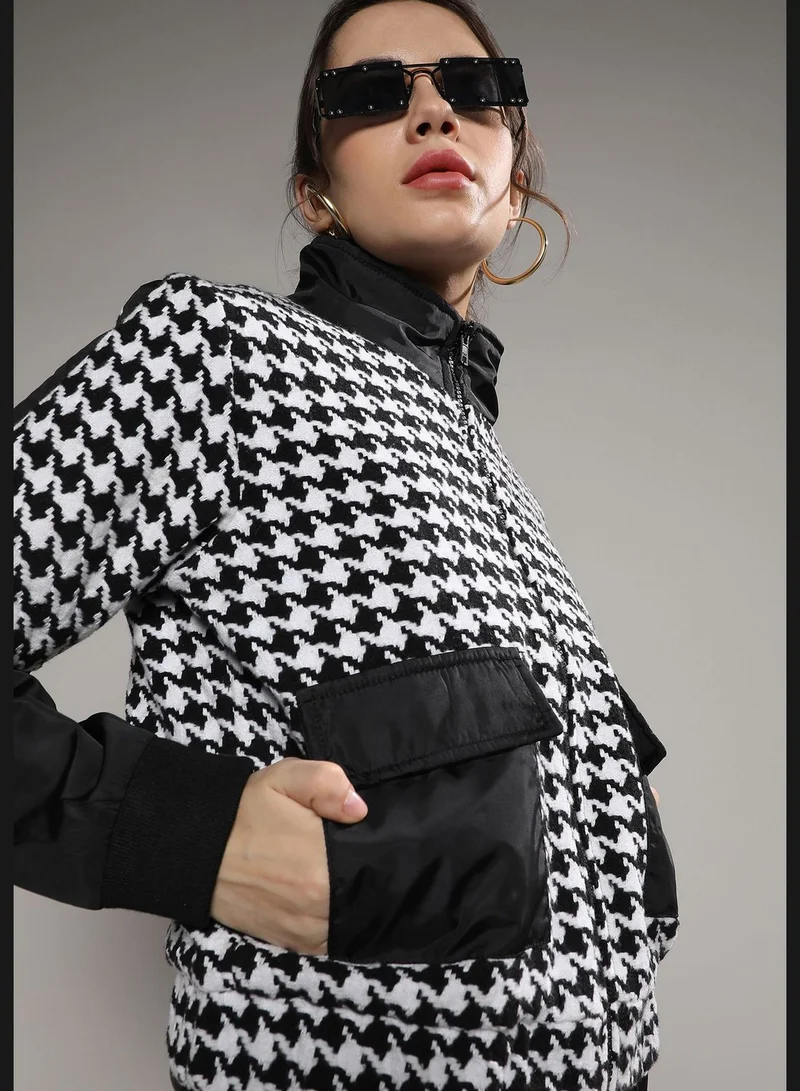 Campus Sutra Zip up Jacket