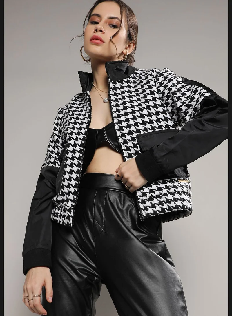 Campus Sutra Zip up Jacket