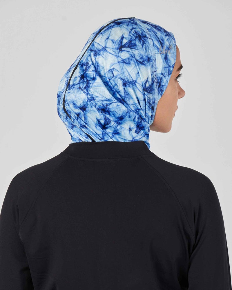 Libra Sport Hijab Light - Digital Print - Image 1