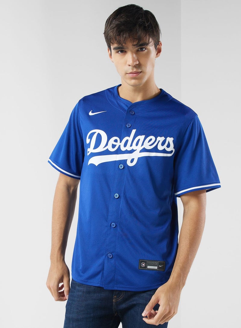 Nike Mlb Los Angeles Dodgers Alternate Jersey - Image 1