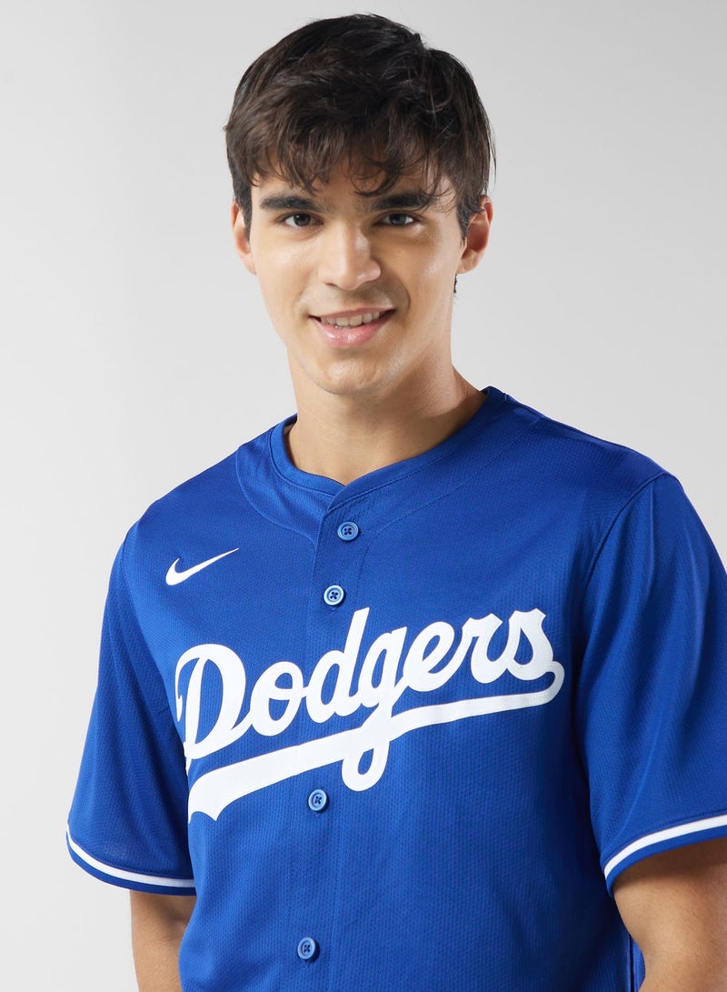 Nike Mlb Los Angeles Dodgers Alternate Jersey - Image 3