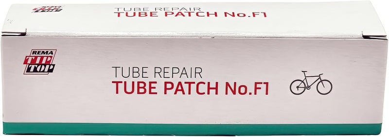 Rema Tip Top Kryptonite Bicycle Puncture Patches - F1 Round (25 mm) - Box of 100, Orange - Image 3