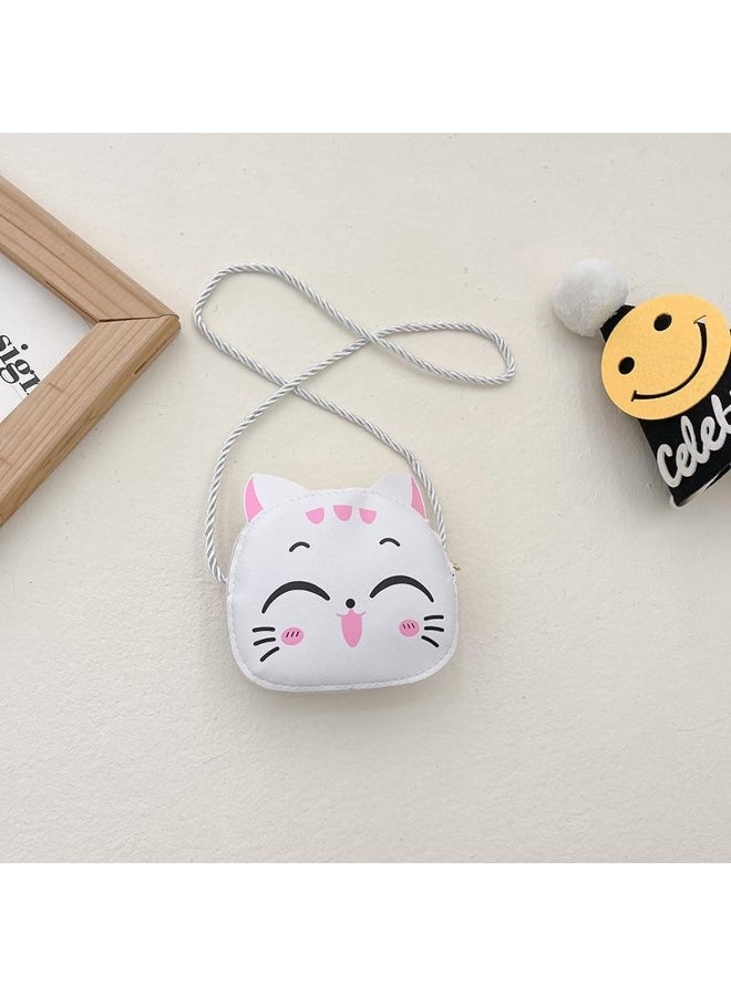 New Cartoon Children Messenger Bag Cute Cat Children Fashion Coin Purses and Handbags Cute Boy Girl Mini Shoulder Bag 