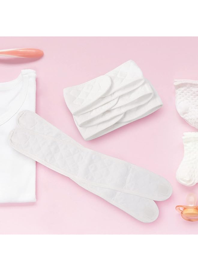 5Pcs Newborn Umbilical Cord Adjustable Belly Band Umbilical Belt Belt Binder For Baby Newborn Essentials - Image 5