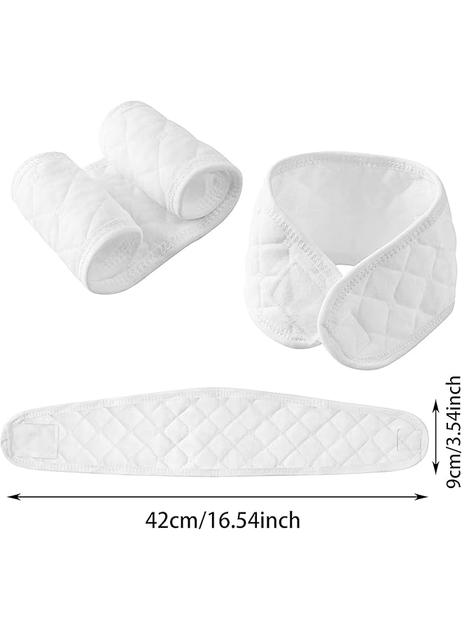 5Pcs Newborn Umbilical Cord Adjustable Belly Band Umbilical Belt Belt Binder For Baby Newborn Essentials - Image 2