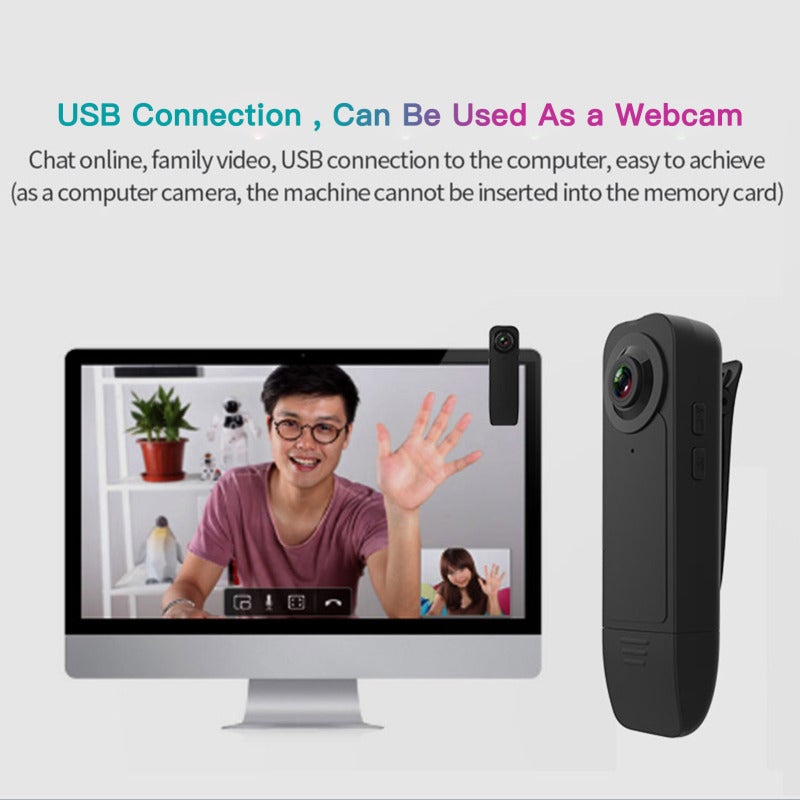 Mini Camera HD Portable Smart Camera 1920*1080 Video Camera Wireless USB for Indoor Outdoor Home Office - Image 4