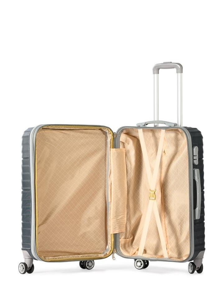 ماسلز - بيترا-طقم شنط سفر 4 قطع مقاسات (20,18"",24",28" ) (أزرق) - Image 1