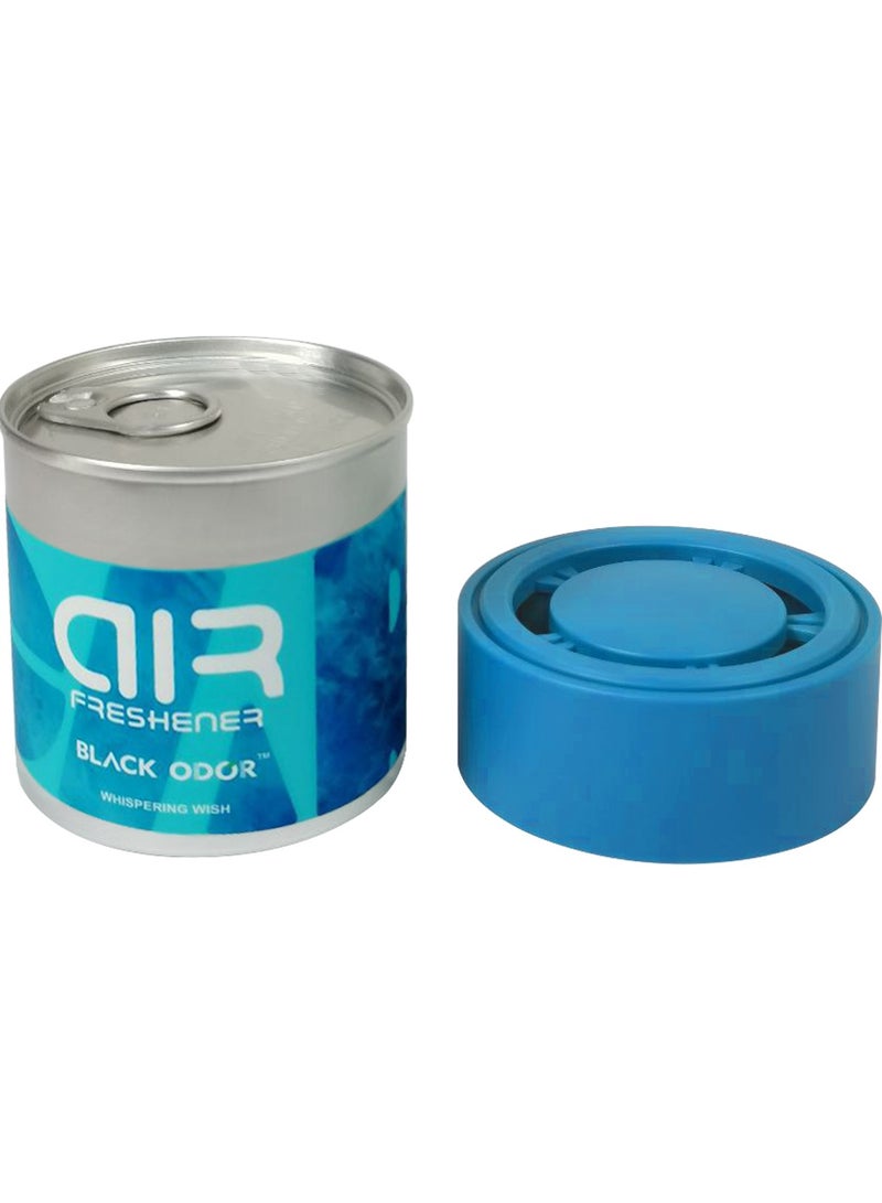 معطر جو جل طويل الأمد من بلاك أودور 80 جرام معطر عالي الجودة للمنزل والسيارة WHISPERING WISH BO-22 - Image 2