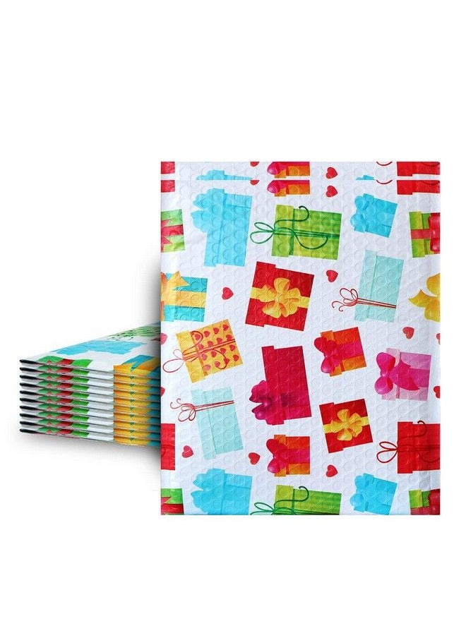 Fosmon 0 Gift Poly Bubble Mailer 6.5 X 9 Inches (10 Pack) Lightweight Water Dust Shock Tear Resistant Padded Shipping Envelopes Birthday Celebrations Holiday  - Image 2