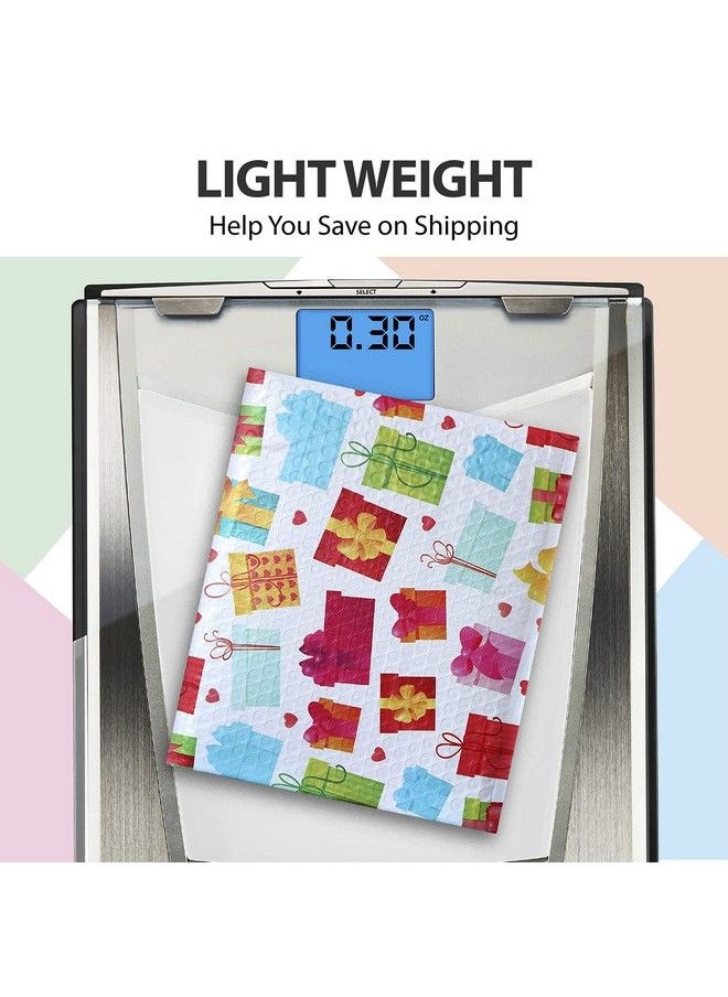 Fosmon 0 Gift Poly Bubble Mailer 6.5 X 9 Inches (10 Pack) Lightweight Water Dust Shock Tear Resistant Padded Shipping Envelopes Birthday Celebrations Holiday  - Image 3