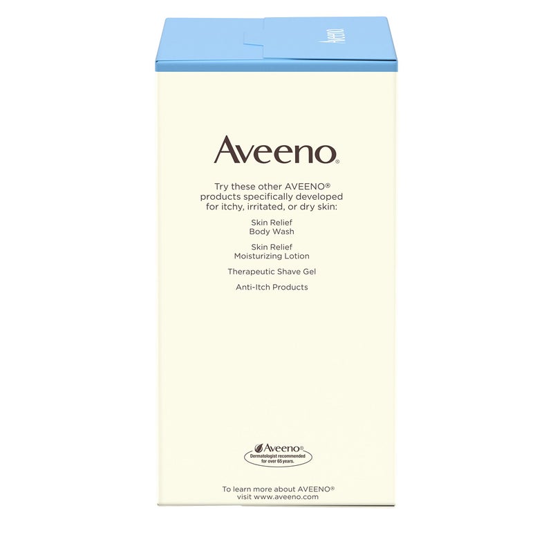 Aveeno Soothing Bath Treatment (8 Single Use Bath Packets) - Image 4