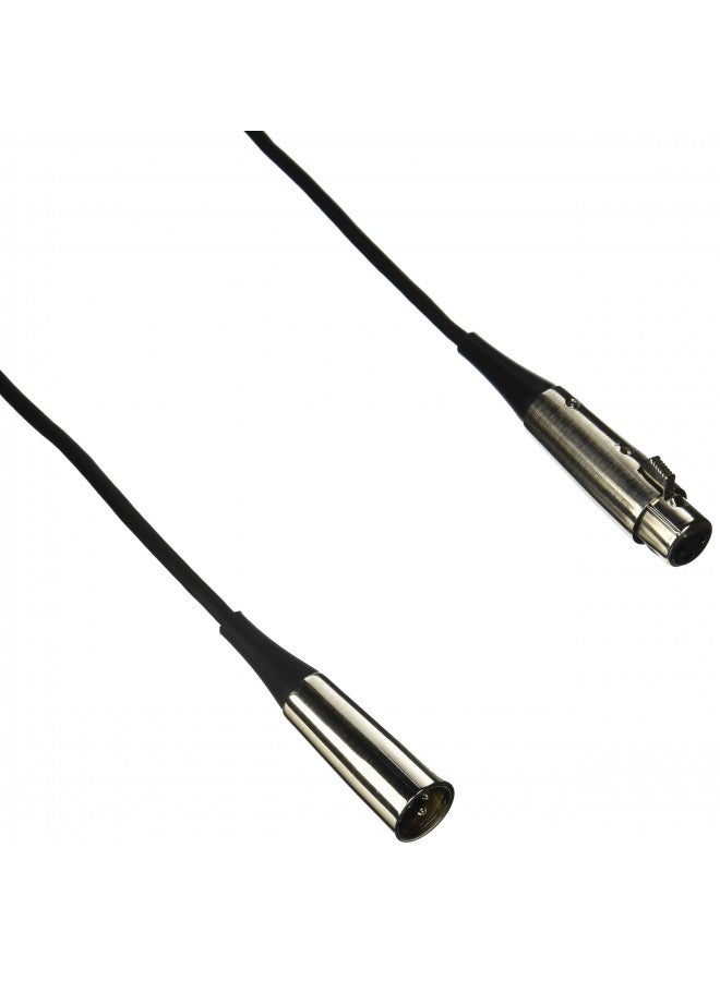 Shure C25F 25' Triple-Flex Chrome XLR Cable Connectors