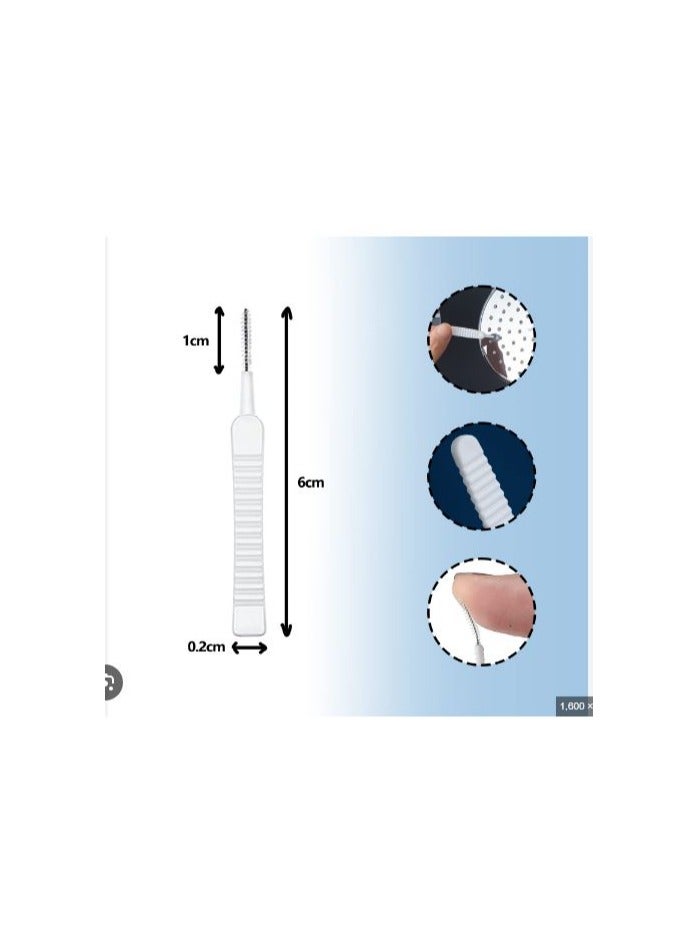 مجموعة مكونة من 10 فرش دقيقة متعددة الاستخدامات لتنظيف الكيبورد والأجهزة الدقيقة والدش – تصميم احترافي وتنظيف مثالي. - Image 3
