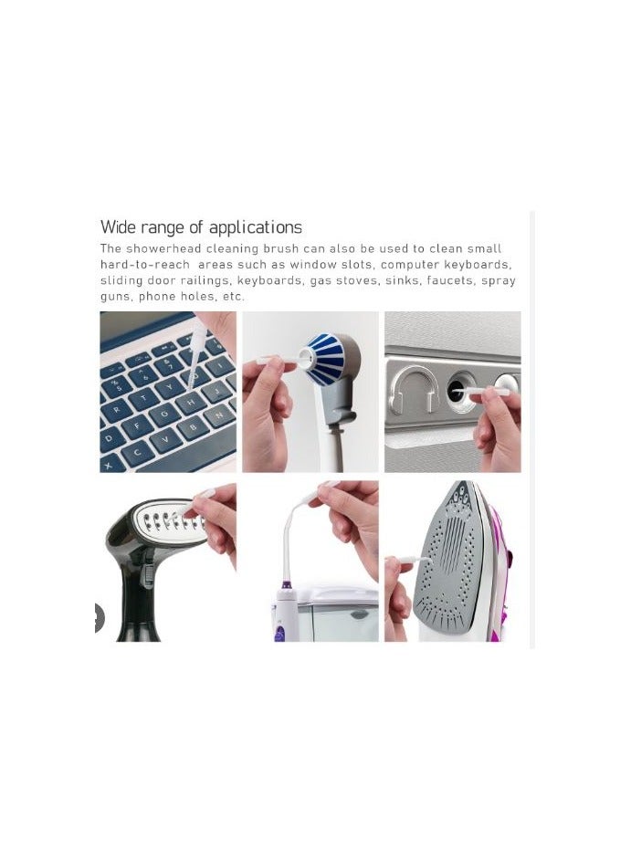 مجموعة مكونة من 10 فرش دقيقة متعددة الاستخدامات لتنظيف الكيبورد والأجهزة الدقيقة والدش – تصميم احترافي وتنظيف مثالي. - Image 5