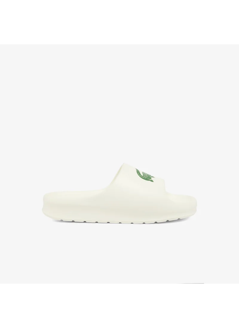 LACOSTE Croco 2.0 Evo Single Strap Logo Detailed Slides