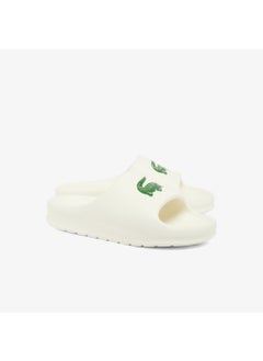 LACOSTE Croco 2.0 Evo Single Strap Logo Detailed Slides  - Image 2