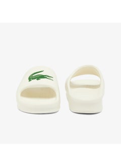 LACOSTE Croco 2.0 Evo Single Strap Logo Detailed Slides  - Image 4
