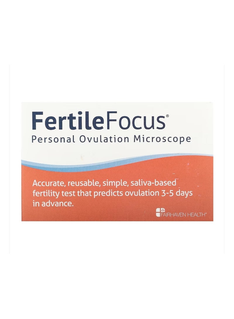 fairhaven health FertileFocus Personal Ovulation Microscope 1 Microscope  - Image 1