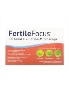 fairhaven health FertileFocus Personal Ovulation Microscope 1 Microscope  - Image 2
