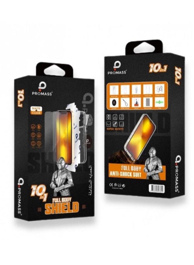 PROMASS Samsung Galaxy S23 Plus phone protection package of 10 pieces - Image 1