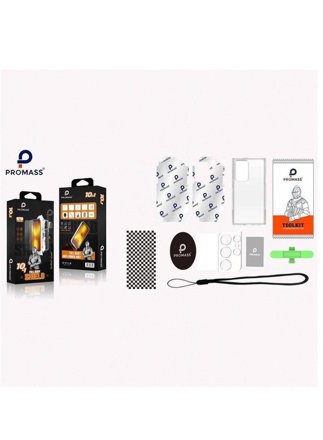 PROMASS Samsung Galaxy S23 Plus phone protection package of 10 pieces - Image 2
