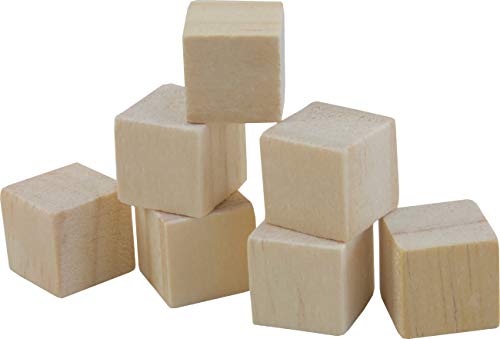 STEM Inventions Wood Blocks, 200-Pack – 200-Pack of Unfinished Wooden Blocks for STEM Projects, Crafts, and DIY Builds - Image 4