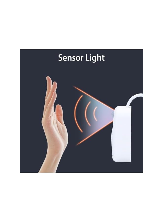 The Bros 2-Pack Toilet Night Lights - 16-Color Changing LED Motion-Activated Bowl Lights for Bathroom - Fun & Practical Nightlight for Easy Use & Decoration (Battery Not Included) - Image 4