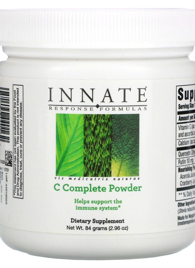 Innate Response Formulas C Complete Powder 2.96 oz (84 g) 