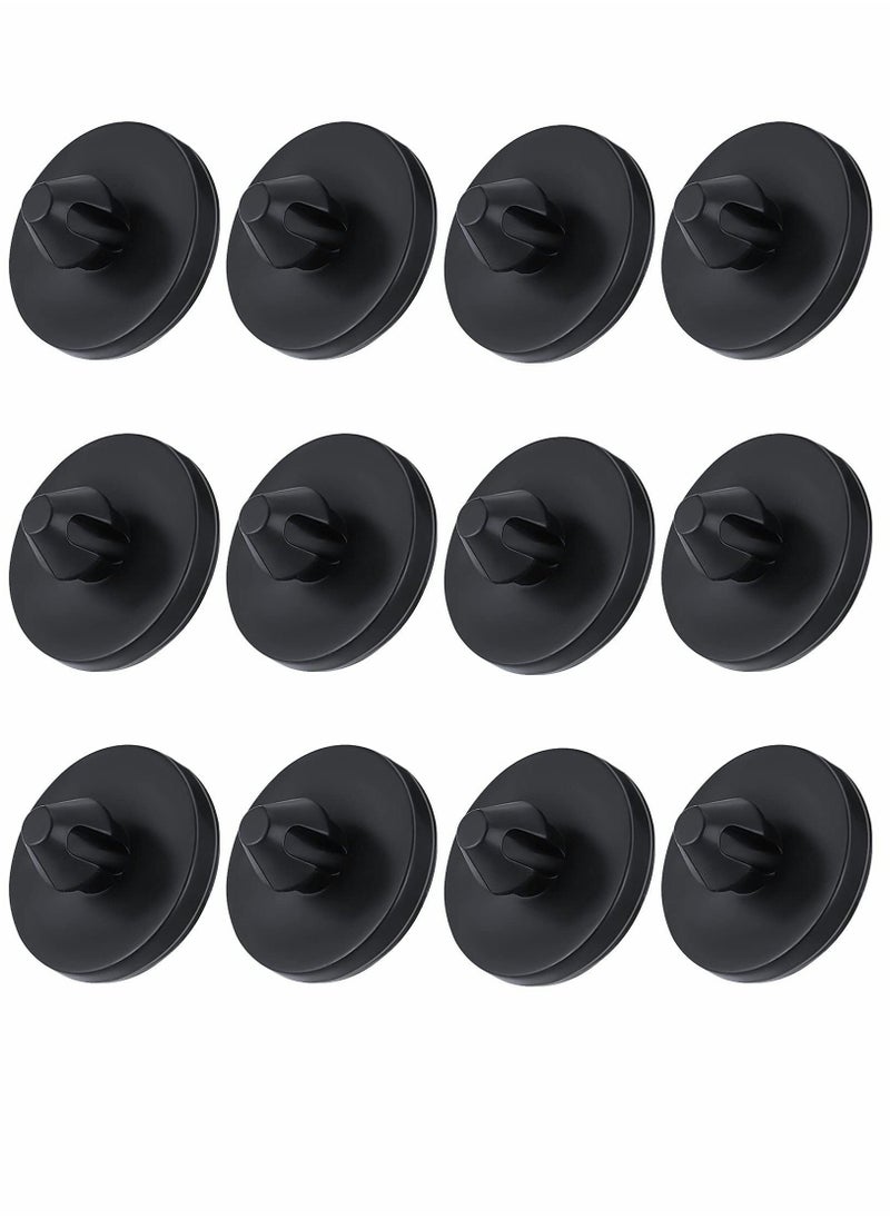 Loquat 12pcs Brake Switch Pads, Brake Clutch Pedal Pads, Pads for Pedal Pads, Brake Light Switch Pads, Clutch Pedal Pads, 90541-06036 - Image 1