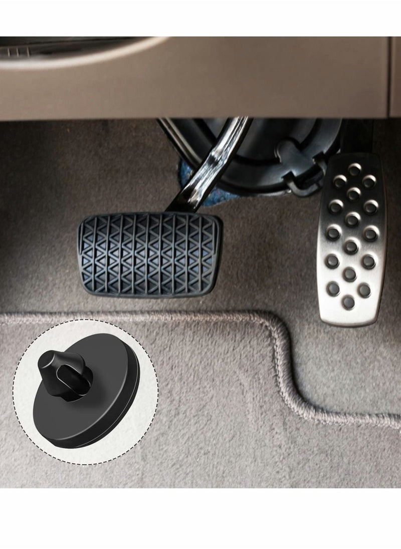 Loquat 12pcs Brake Switch Pads, Brake Clutch Pedal Pads, Pads for Pedal Pads, Brake Light Switch Pads, Clutch Pedal Pads, 90541-06036 - Image 2