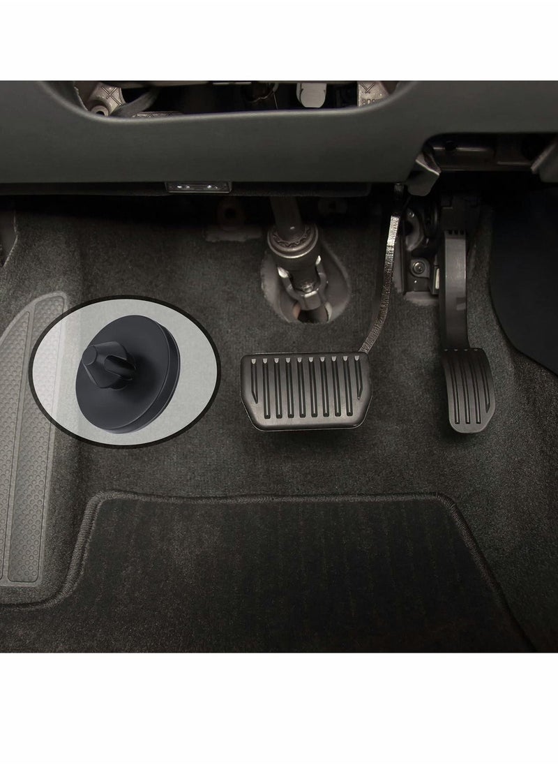 Loquat 12pcs Brake Switch Pads, Brake Clutch Pedal Pads, Pads for Pedal Pads, Brake Light Switch Pads, Clutch Pedal Pads, 90541-06036 - Image 3