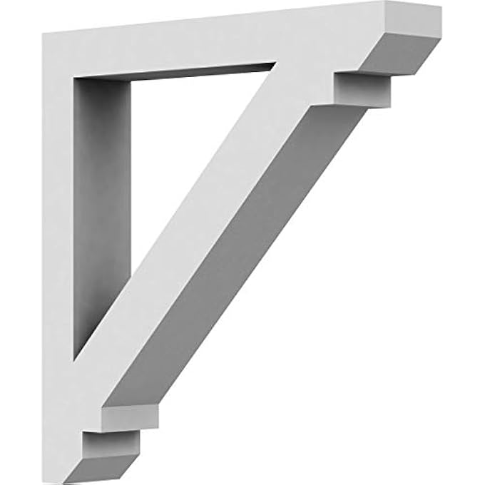 BKT02X11X11AS ASHFORD BRACKET, 2-INCH X 11 7/8-INCH X 11 7/8-INCH - Image 1