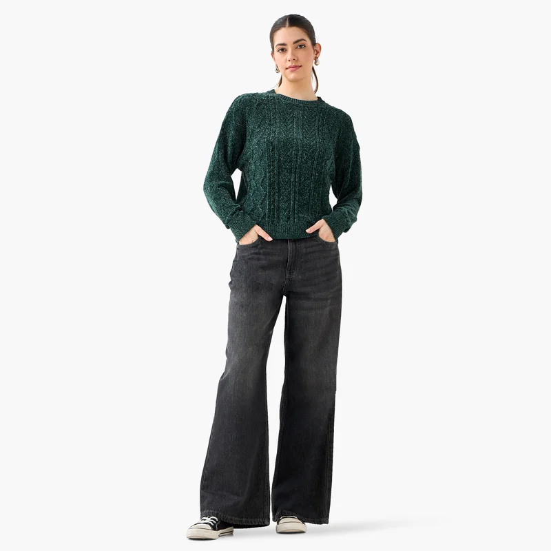 2Xtremz Chenille Sweater