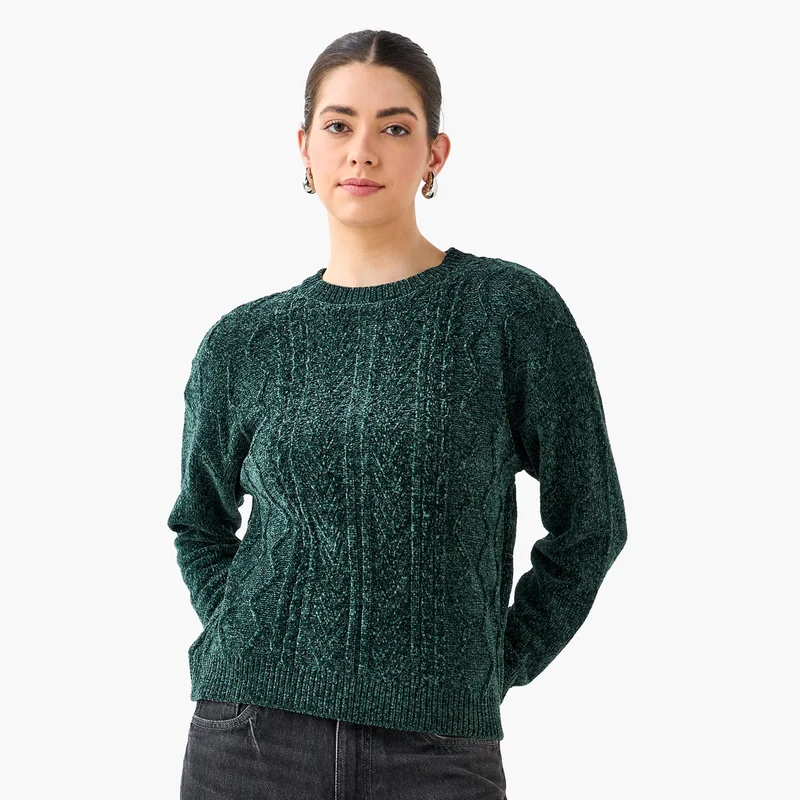 2Xtremz Chenille Sweater