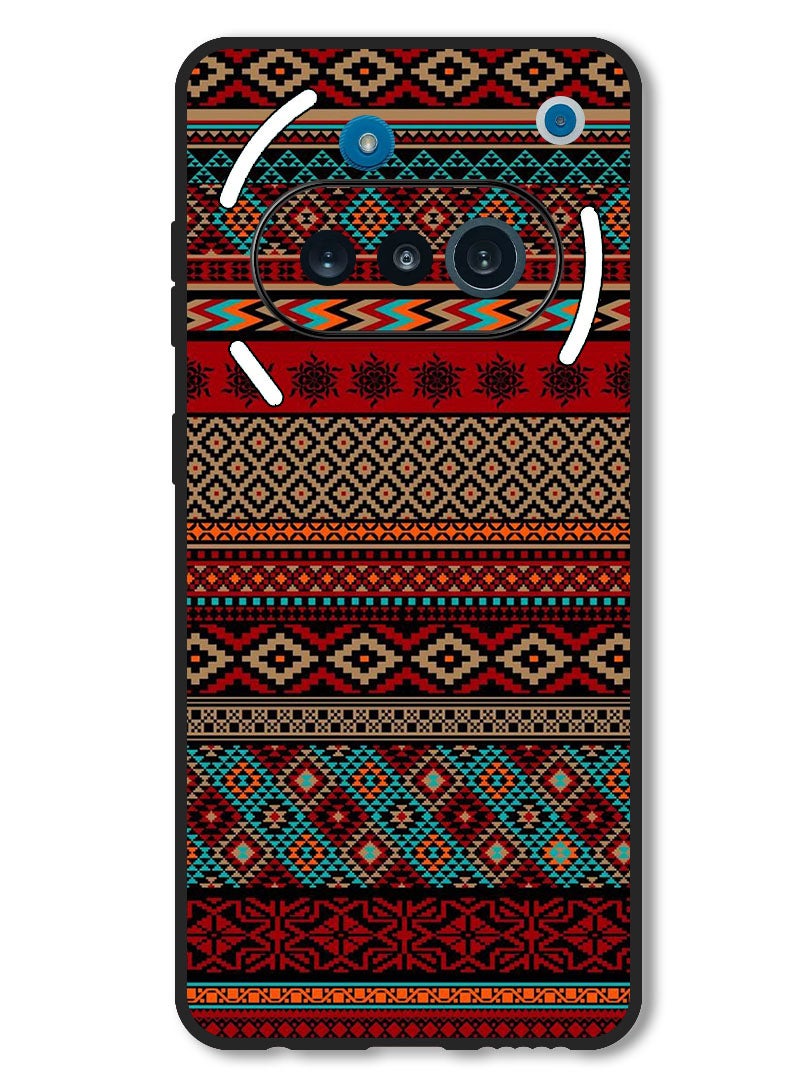 Theodor Case Compatible with Nothing Phone 3a Protection Shockproof Bumper Cover Patterns - Image 1