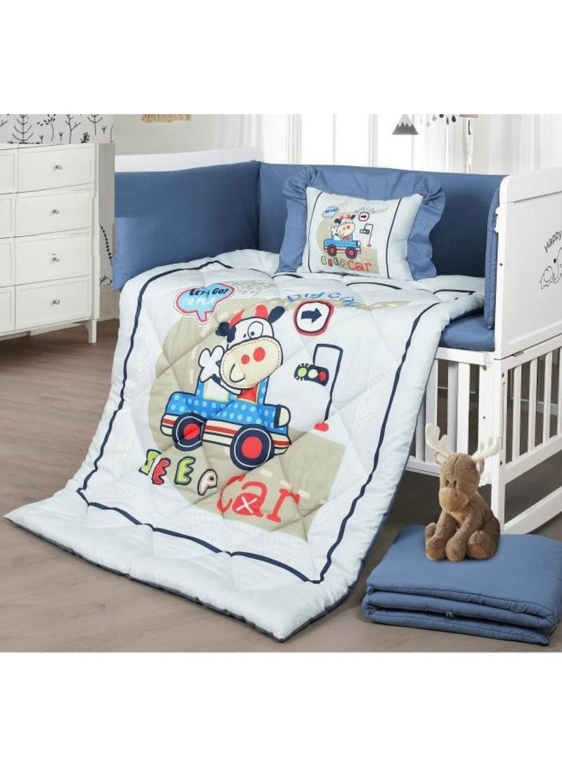 Hours 5-Piece Baby Crib Bedding Set - Image 2