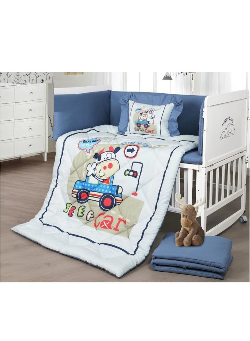 Hours 5-Piece Baby Crib Bedding Set - Image 3