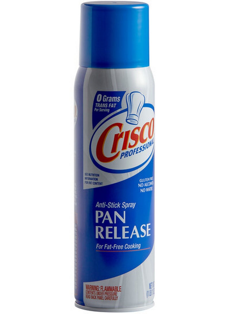 كريسكو بخاخ طهي احترافي خالٍ من الدهون ومضاد للالتصاق، 482 غرام - Image 1