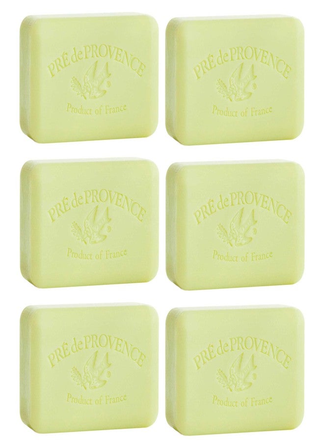 Pre de Provence 150g Soap Bar, Pack of 6 - Linden