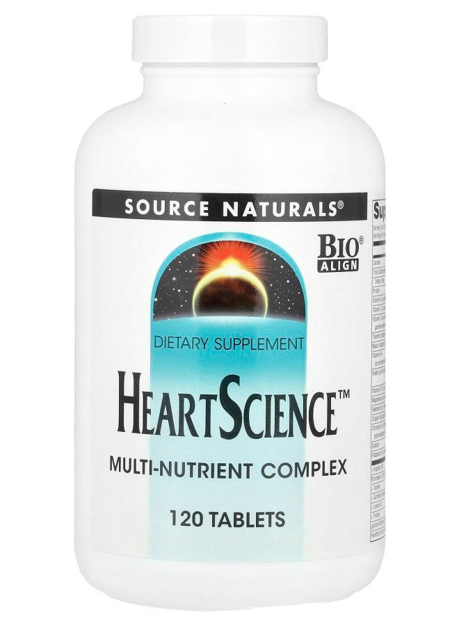 HeartScience™ Multi-Nutrient Complex 120 Tablets