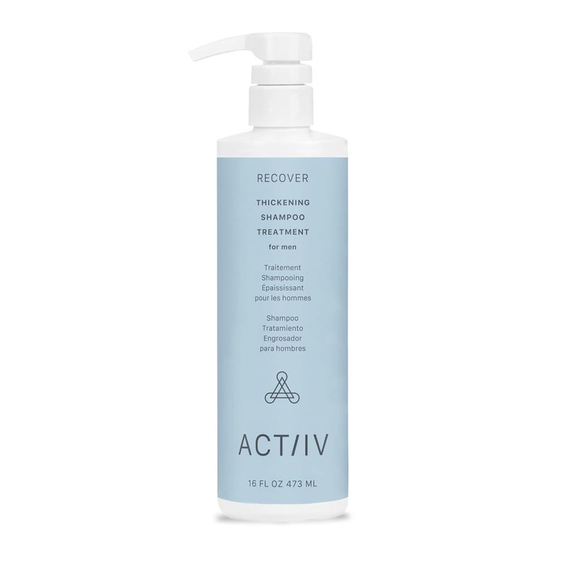 ACTIIV Recover Thickening Cleansing Hair Loss Shampoo Treatment for Men(Packaging May Vary)