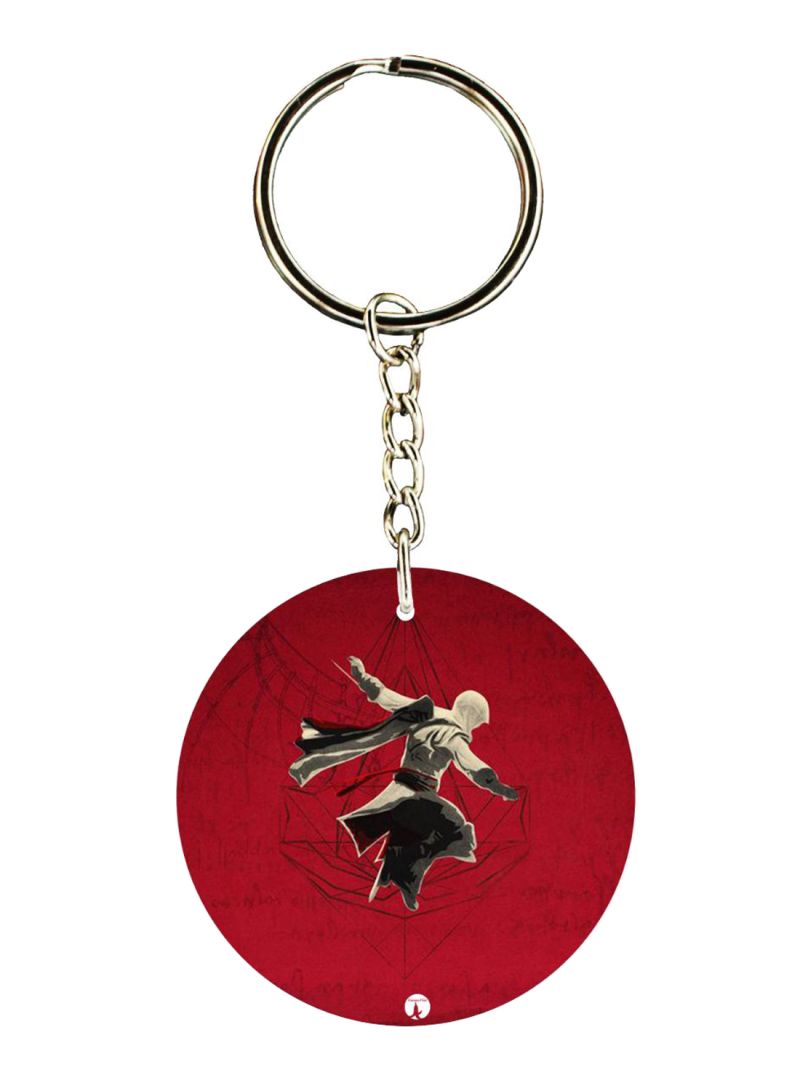 RKN Double Sided Assasin's Creed Printed Keychain