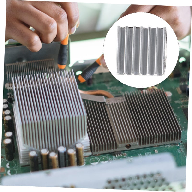 Aluminum Heatsink Cooling Plate High Thermal Conductivity Lightweight for Computer 1 Piece - Image 5
