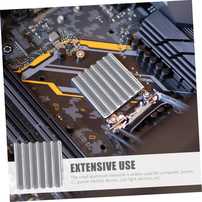 Aluminum Heatsink Cooling Plate High Thermal Conductivity Lightweight for Computer 1 Piece - Image 4