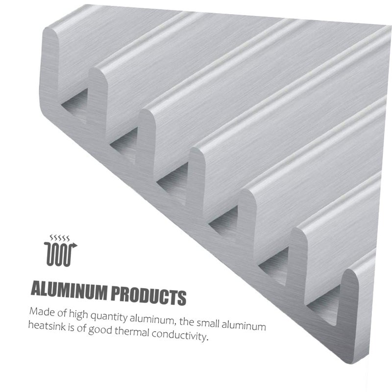 Aluminum Heatsink Cooling Plate High Thermal Conductivity Lightweight for Computer 1 Piece - Image 3