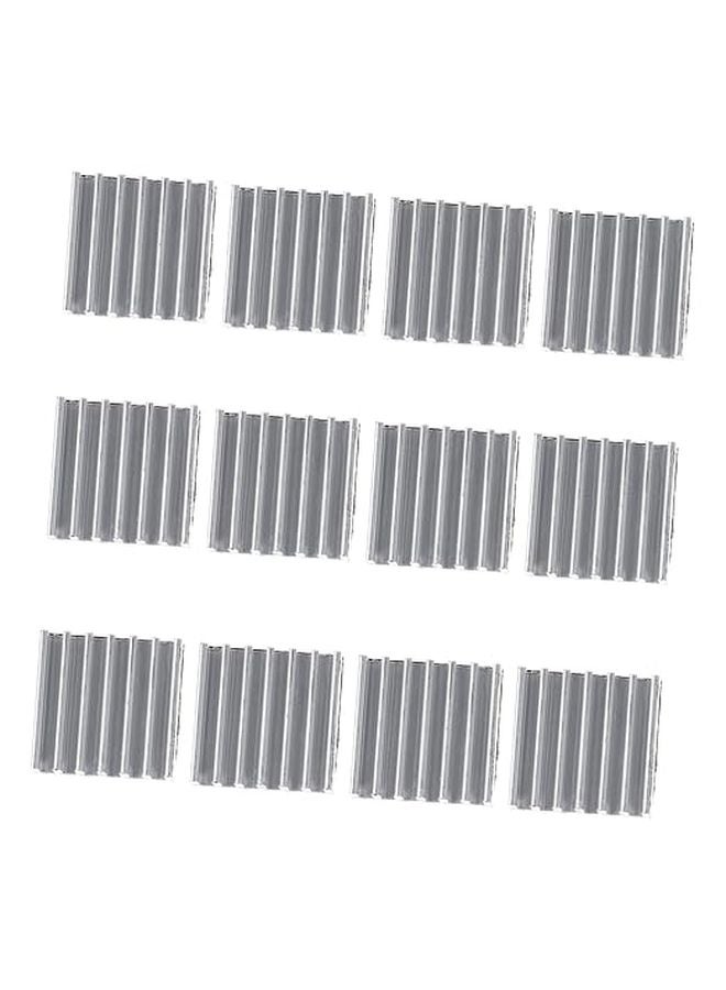 Aluminum Heatsink Cooling Plate High Thermal Conductivity Lightweight for Computer 1 Piece - Image 1