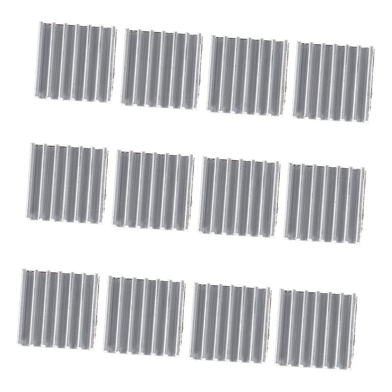 Aluminum Heatsink Cooling Plate High Thermal Conductivity Lightweight for Computer 1 Piece - Image 2