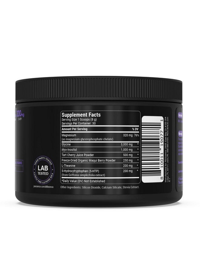 PEscience Haze Sleep Powder, Unflavored, Sleep Support with 5-HTP and Magnesium Glycerophosphate, 30 Servings, Melatonin-Free - Image 2