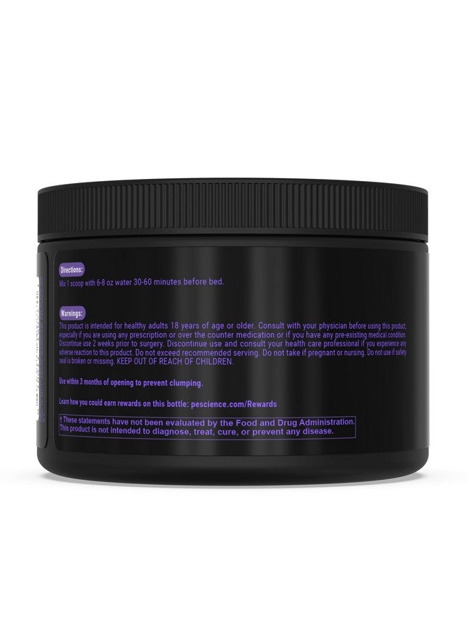 PEscience Haze Sleep Powder, Unflavored, Sleep Support with 5-HTP and Magnesium Glycerophosphate, 30 Servings, Melatonin-Free - Image 3