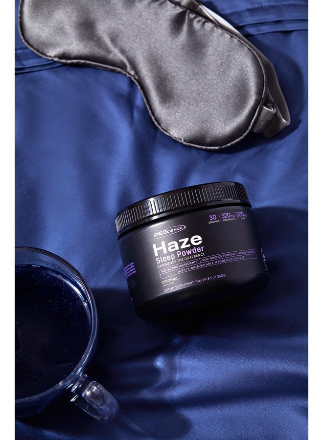 PEscience Haze Sleep Powder, Unflavored, Sleep Support with 5-HTP and Magnesium Glycerophosphate, 30 Servings, Melatonin-Free - Image 4